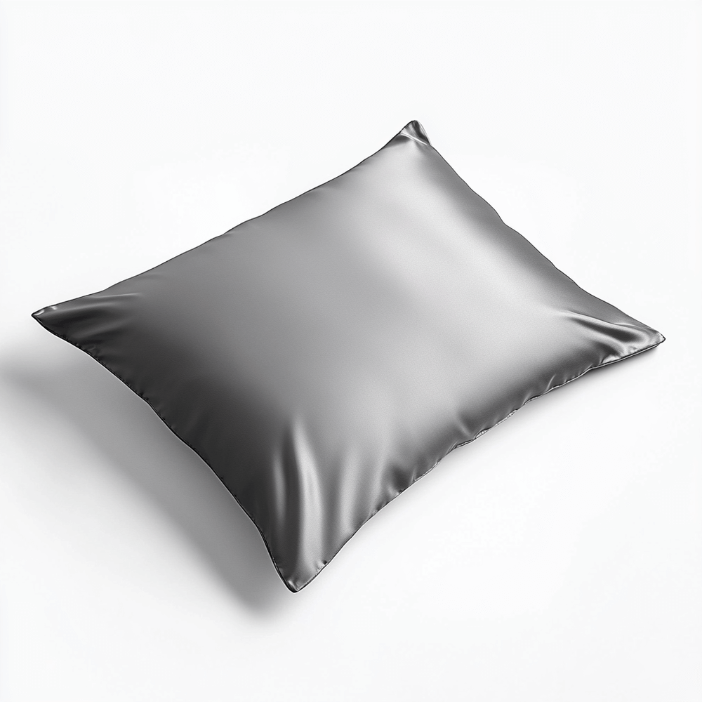 Sharmnlace™ 100% Mulberry Silk Pillowcase – Anti-Frizz, Skin-Loving, Pure Silk Comfort