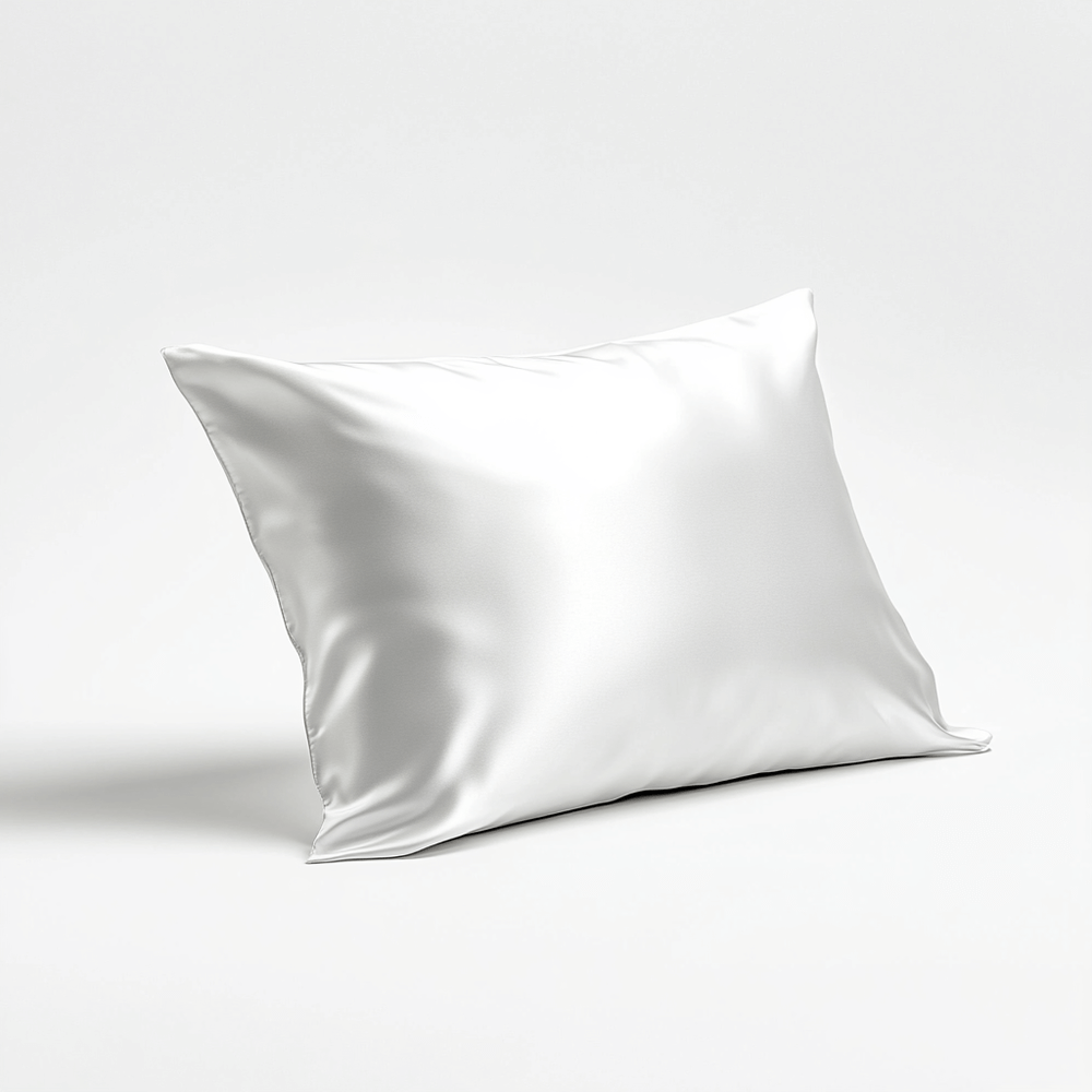 Sharmnlace™ 100% Mulberry Silk Pillowcase – Anti-Frizz, Skin-Loving, Pure Silk Comfort
